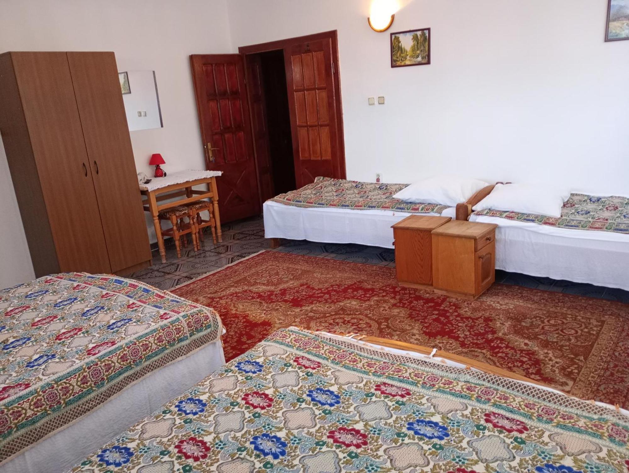 Pensiunea Irina 1 Si 2 Zărneşti Exterior foto