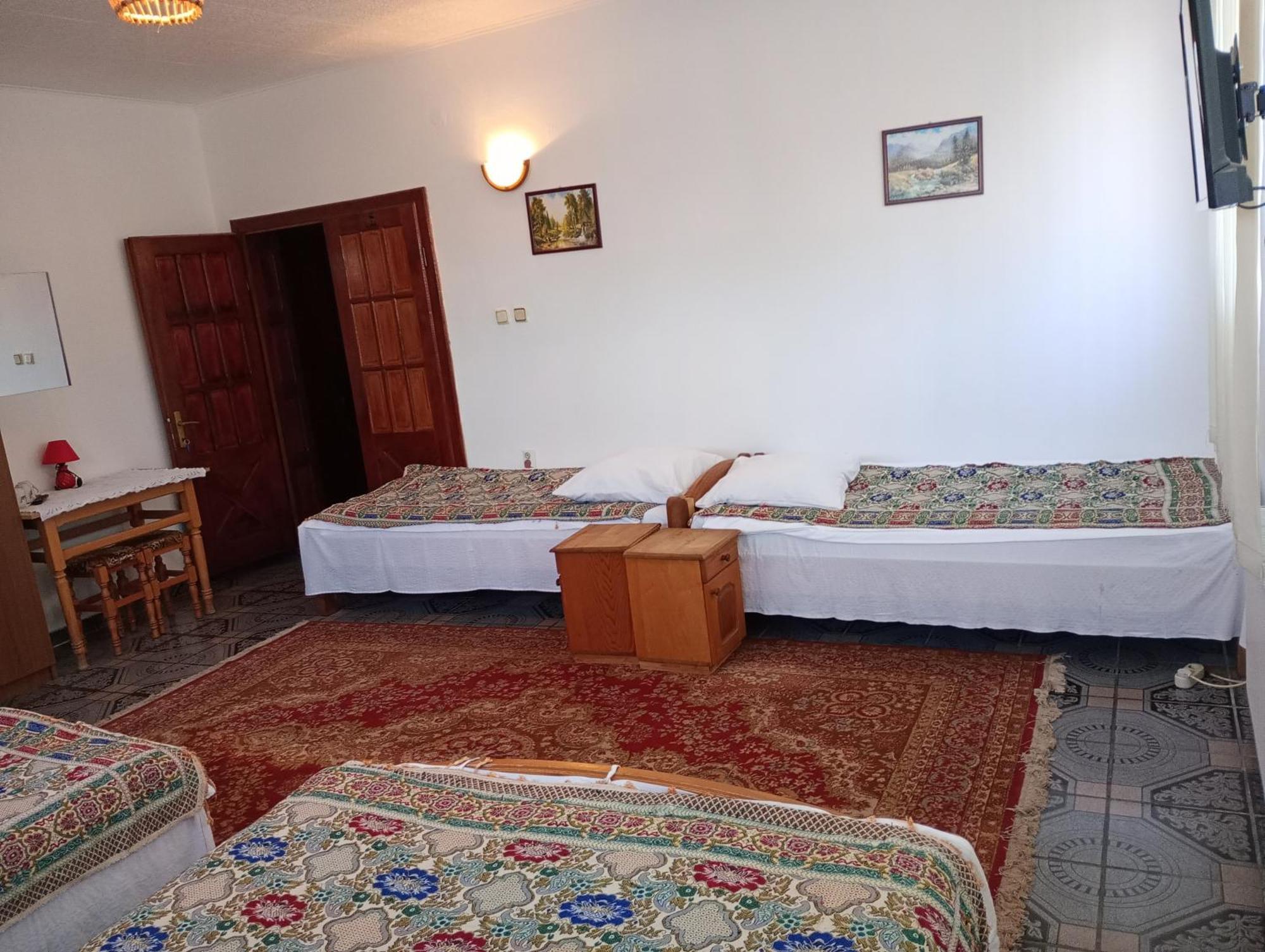 Pensiunea Irina 1 Si 2 Zărneşti Exterior foto
