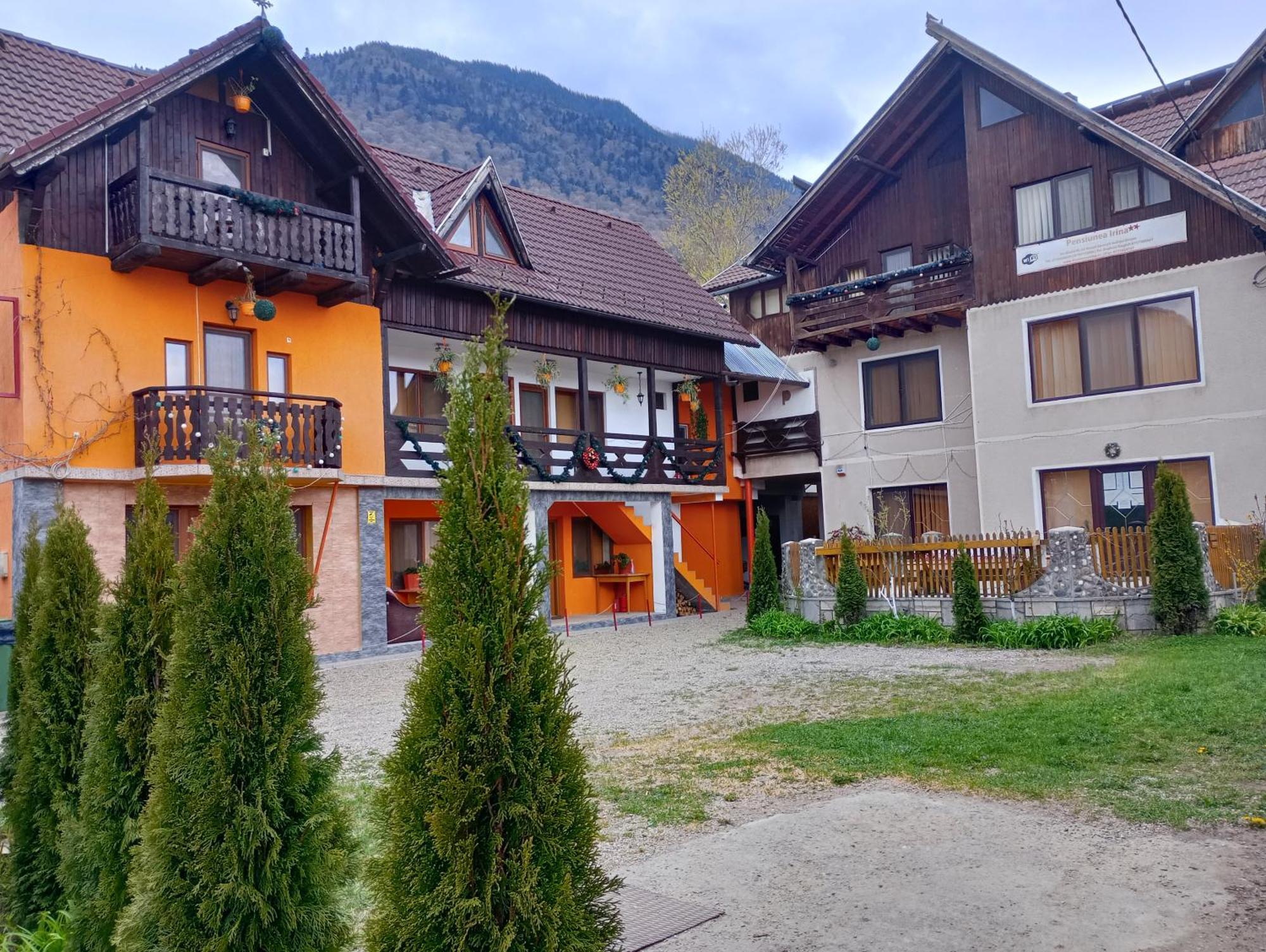 Pensiunea Irina 1 Si 2 Zărneşti Exterior foto